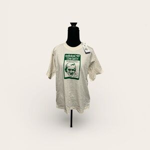 Adidas Stan Smith Green Graphic Tee